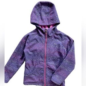 Purple Kids Raincoat